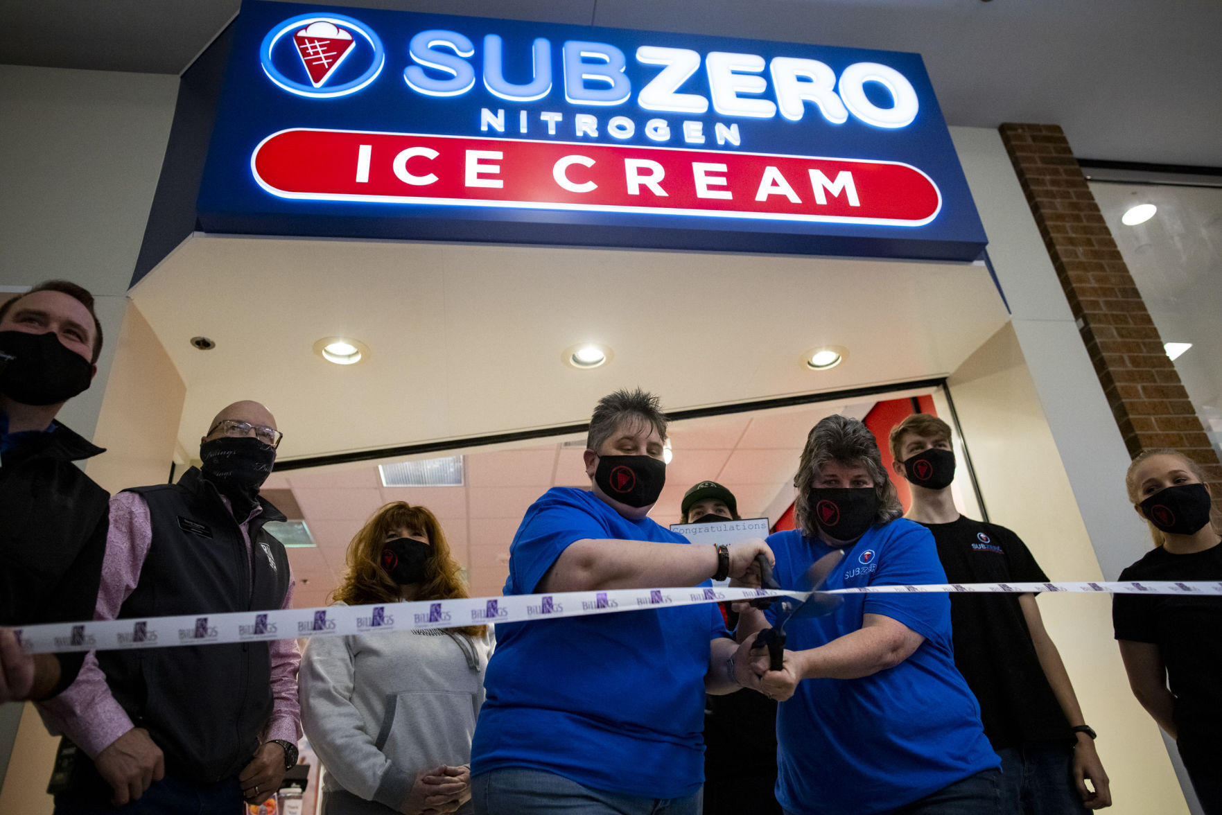 Sub Zero Nitrogen Ice Cream